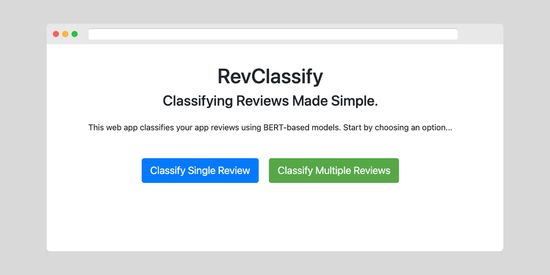 App Review Classification Using PLMs